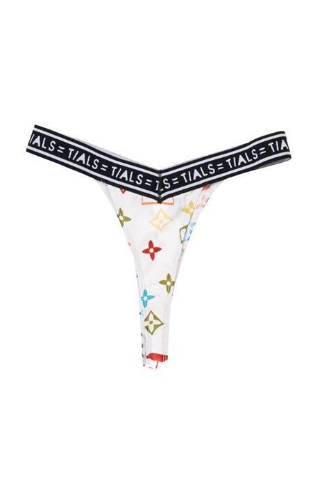 louis vuitton underwear|louis vuitton thong underwear.